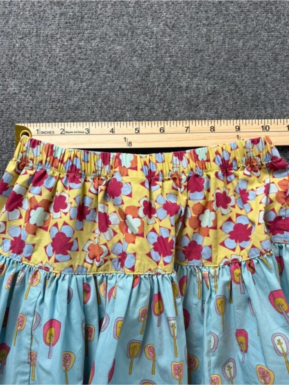 Matilda Jane Girls 6 Farm Cottagecore Whimsy Prairie Skirt & Tunic/Lap Dress